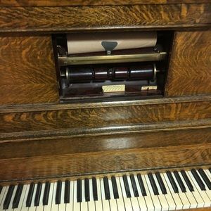 Electric Player Piano